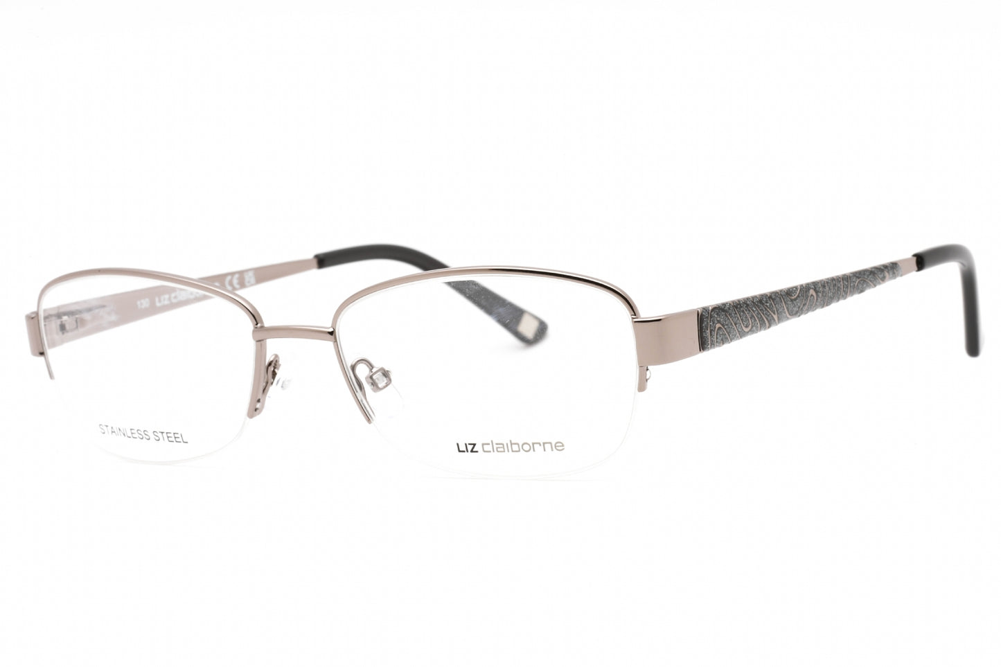 Liz Claiborne L 611-01C5 00 52mm New Eyeglasses
