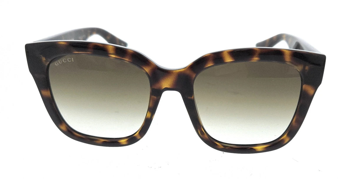 Gucci GG1338S-003 Havana Cat Eye Sunglasses 54mm Sunglasses