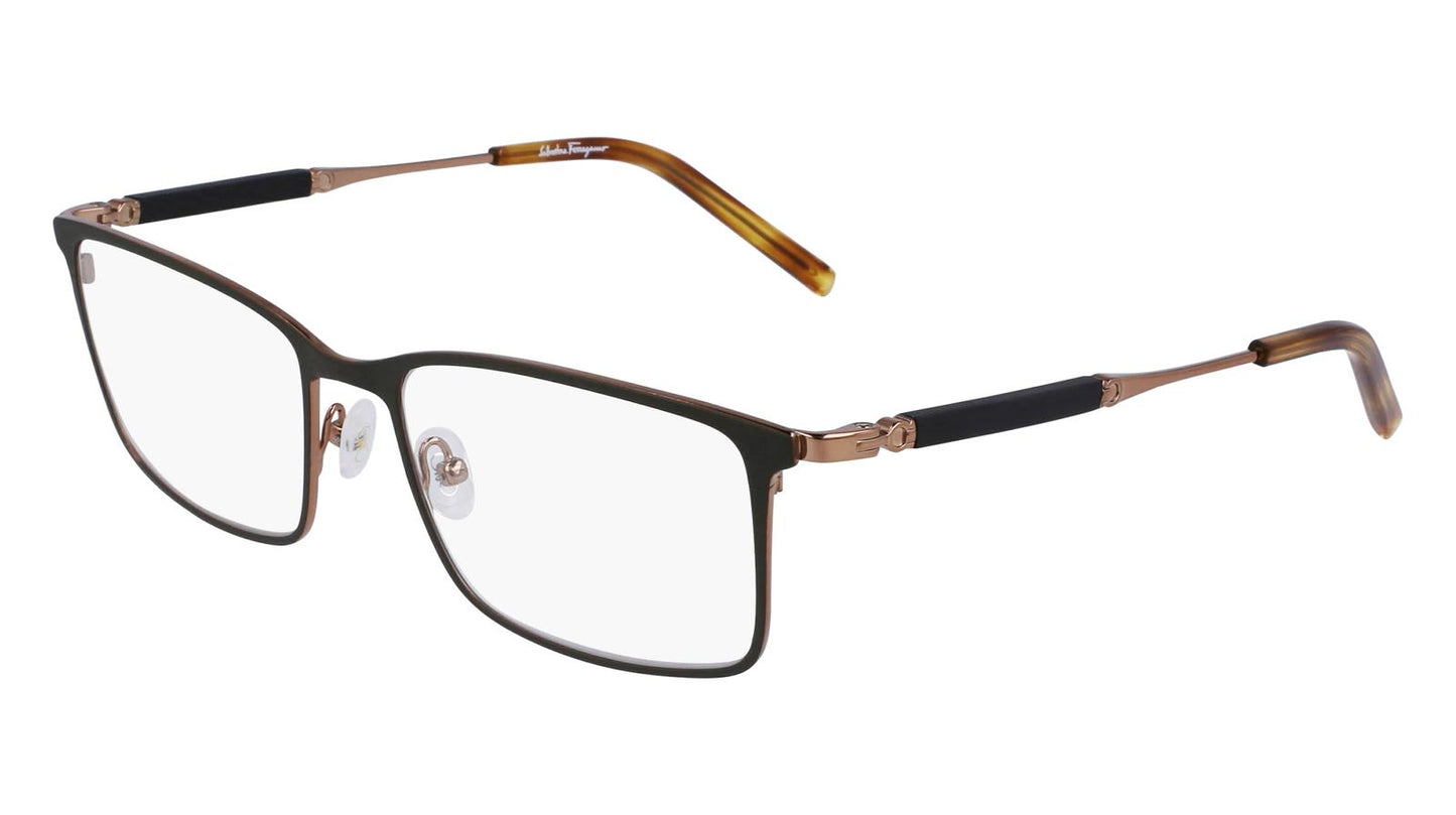 Salvatore Ferragamo SF2574-750-5618 56mm New Eyeglasses