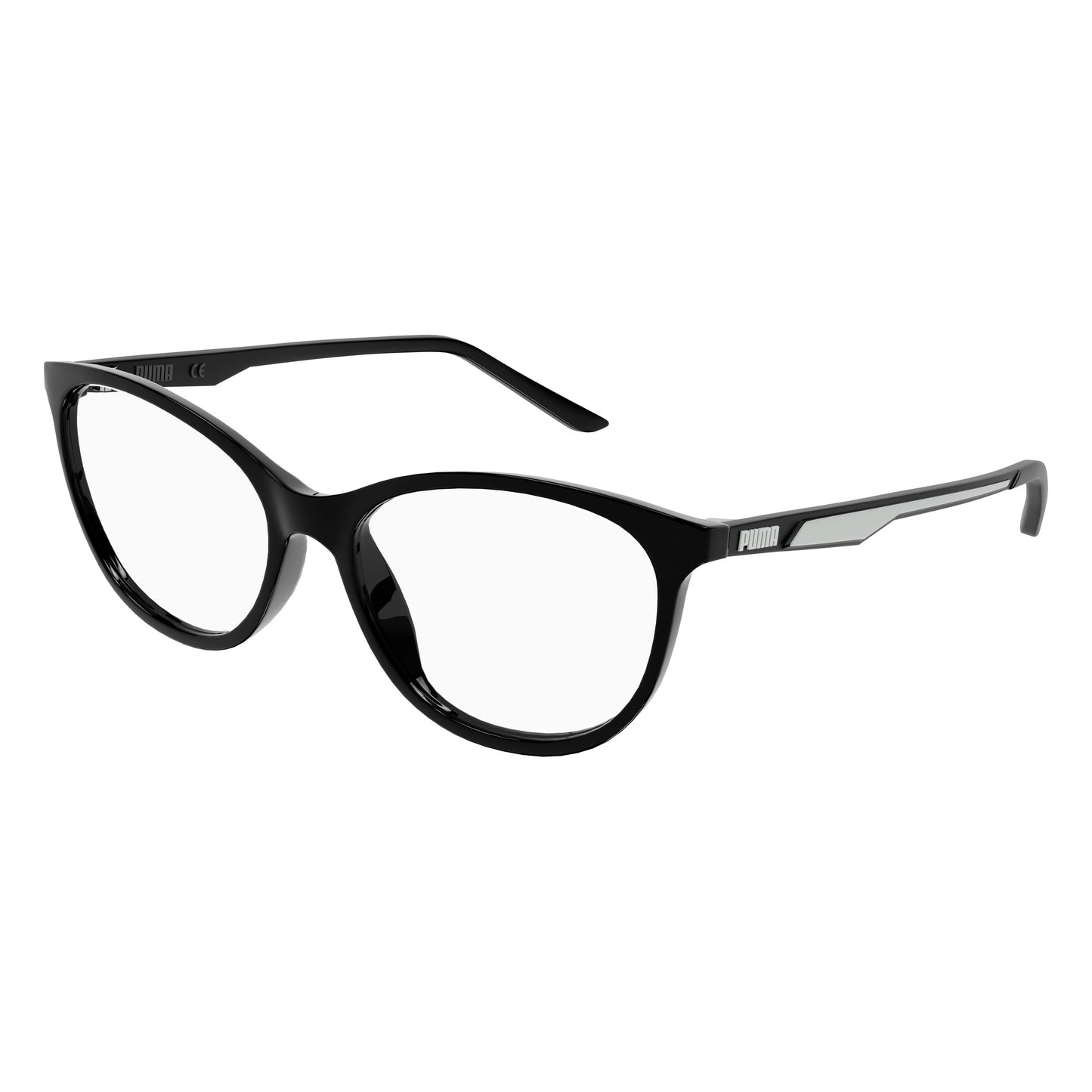 Puma PU0372o-001 55mm New Eyeglasses