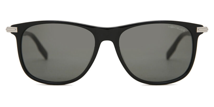 Mont Blanc MB0216S-001 56mm New Sunglasses