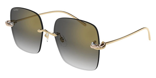 Cartier CT0508S-001 60mm New Sunglasses