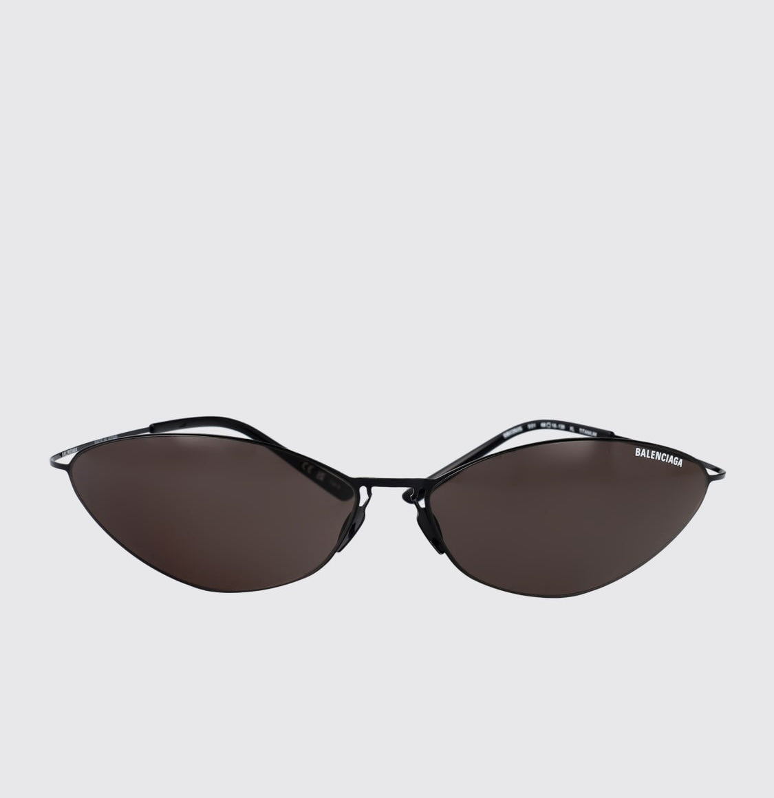 Balenciaga BB0350S-001 68mm New Sunglasses