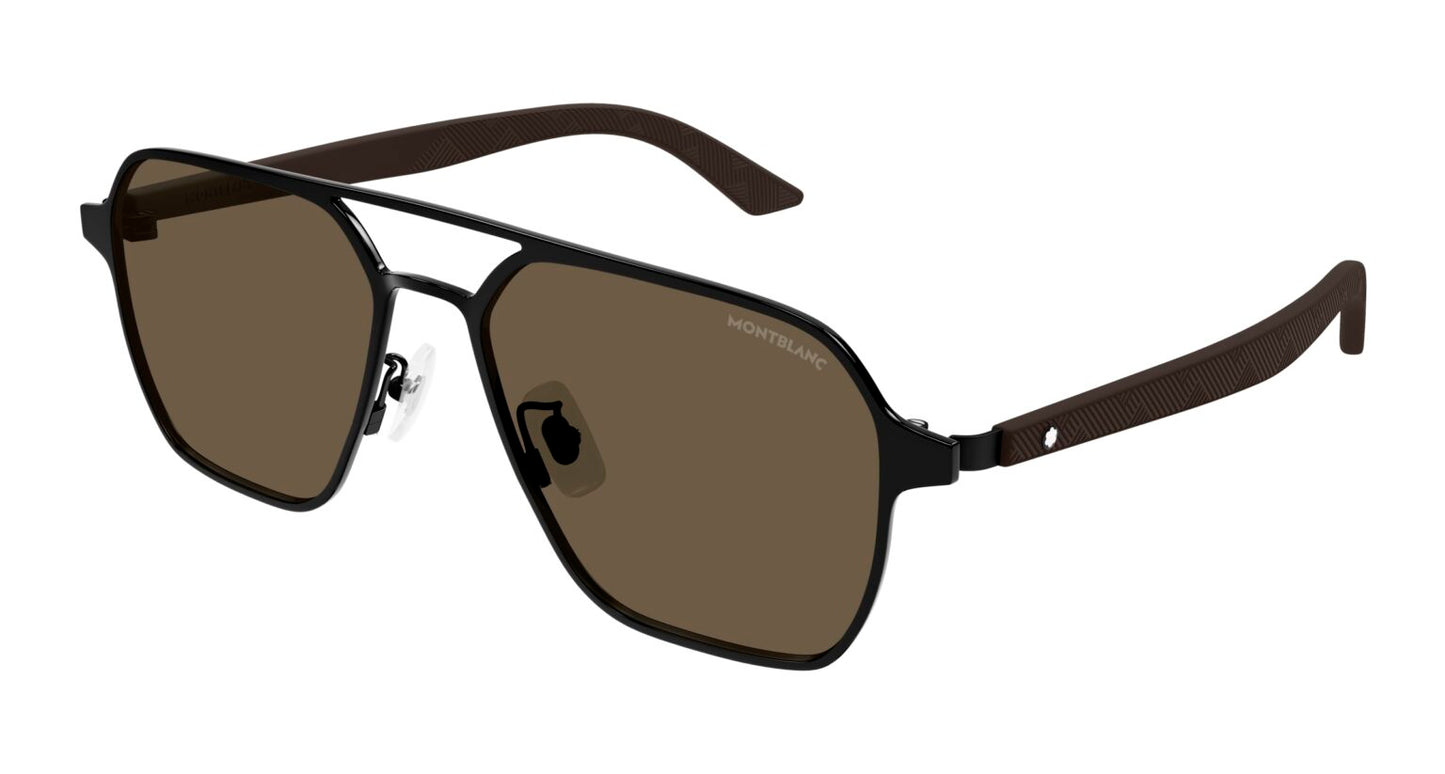 Mont Blanc MB0360S-002 56mm New Sunglasses