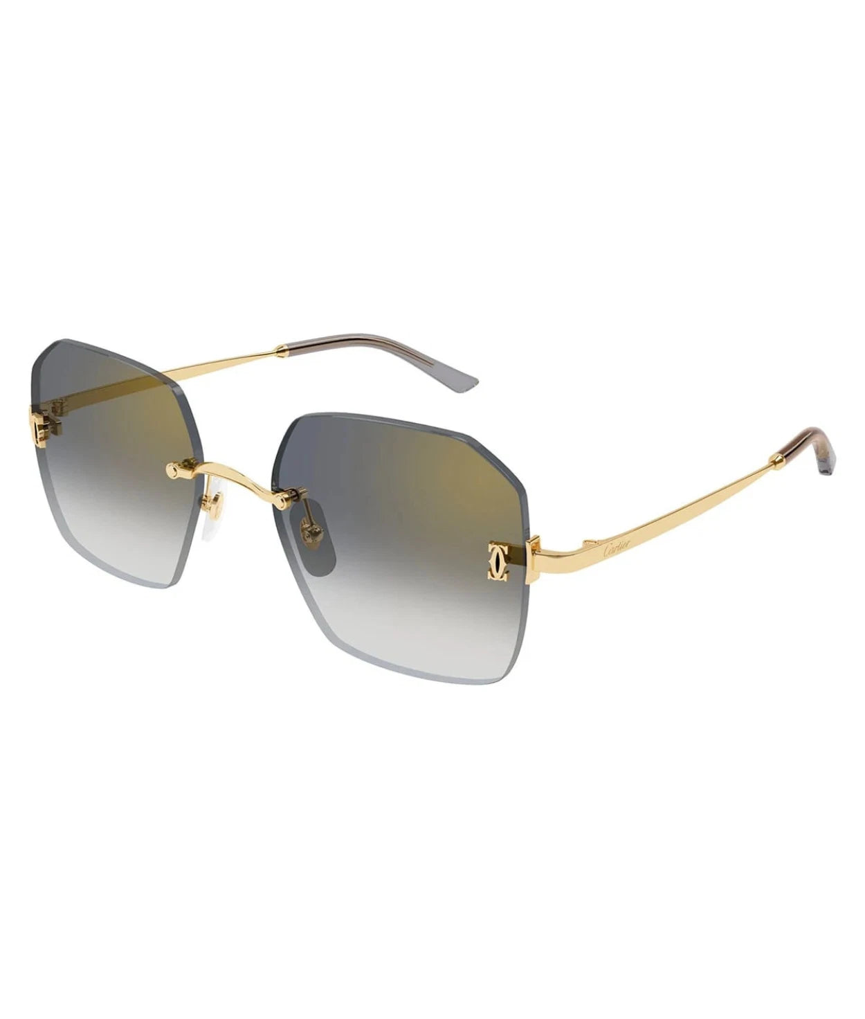 Cartier CT0591S-001 55mm New Sunglasses