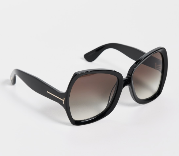 Tom Ford FT1222-01B 60mm New Sunglasses