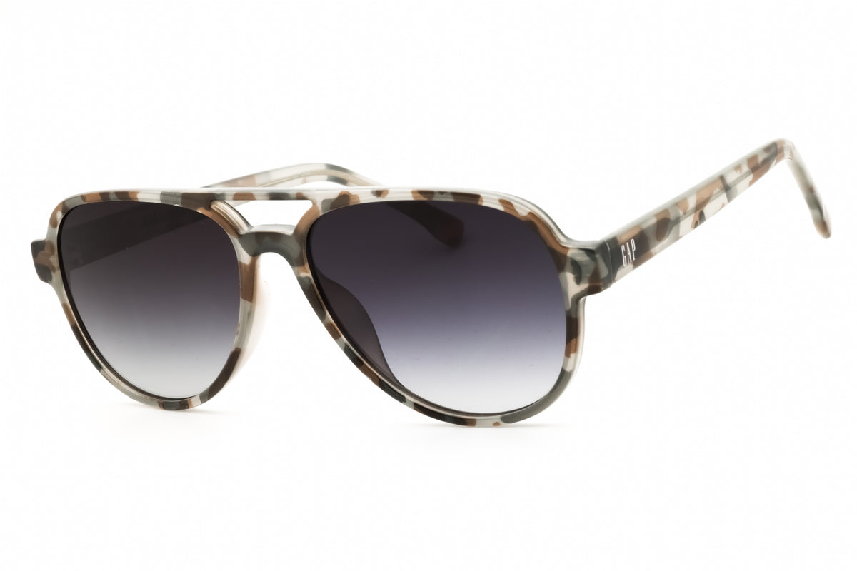 GAP SGP204-0GRE GREY Oval Sunglasses 53mm Sunglasses
