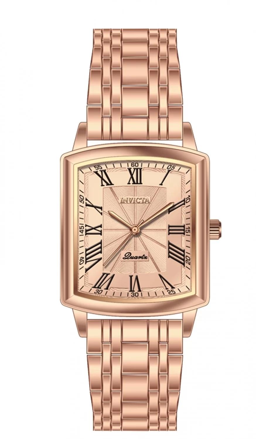 Invicta 69148 69148 Watch - Rose Gold Dial Stainless Steel Band