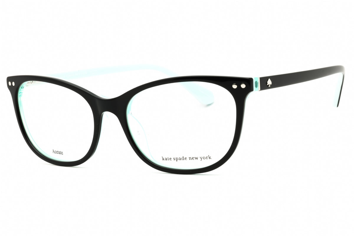 Kate Spade RAELYNN-0807 00 BLACK Oval Eyeglasses 53mm Eyeglasses