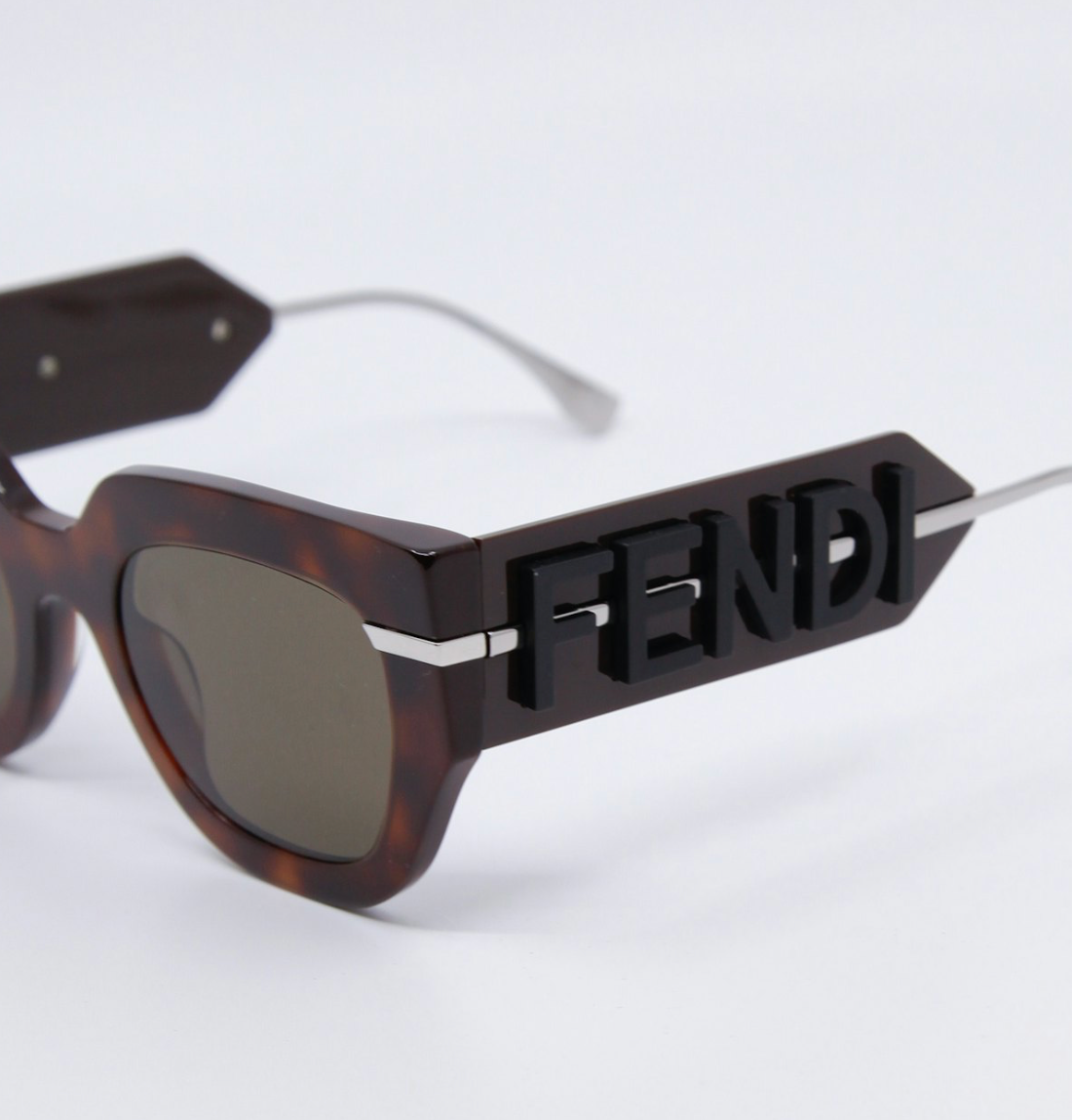 Fendi FE40097I-5152E 51mm New Sunglasses