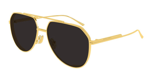 Bottega Veneta BV1465S-001 60mm New Sunglasses