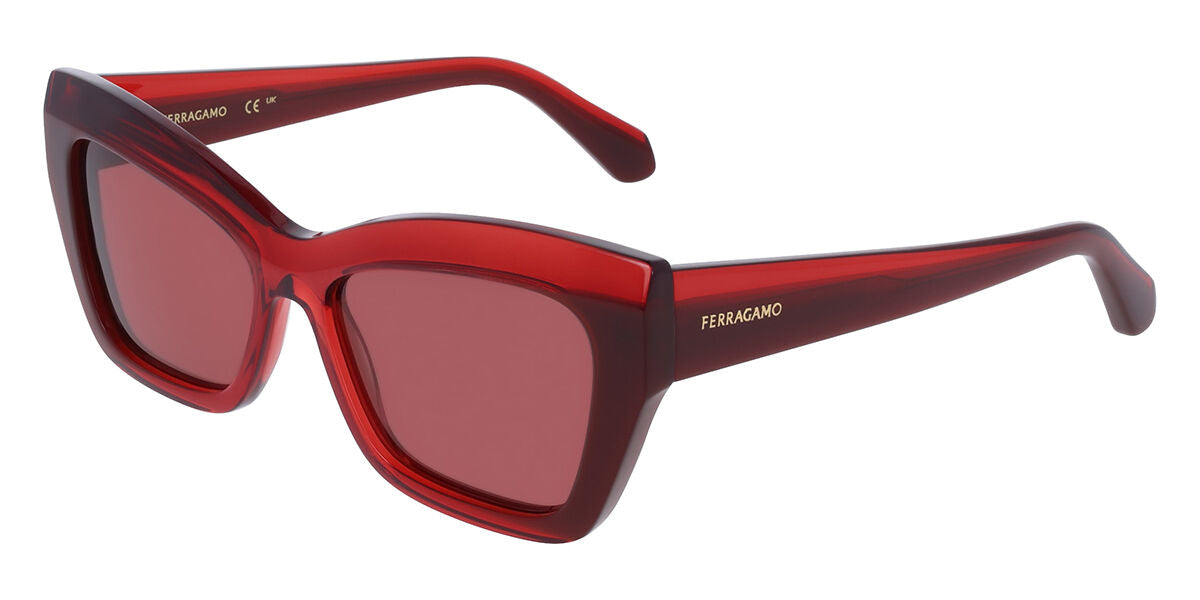 Salvatore Ferragamo SF2065S-613-5416 54mm New Sunglasses