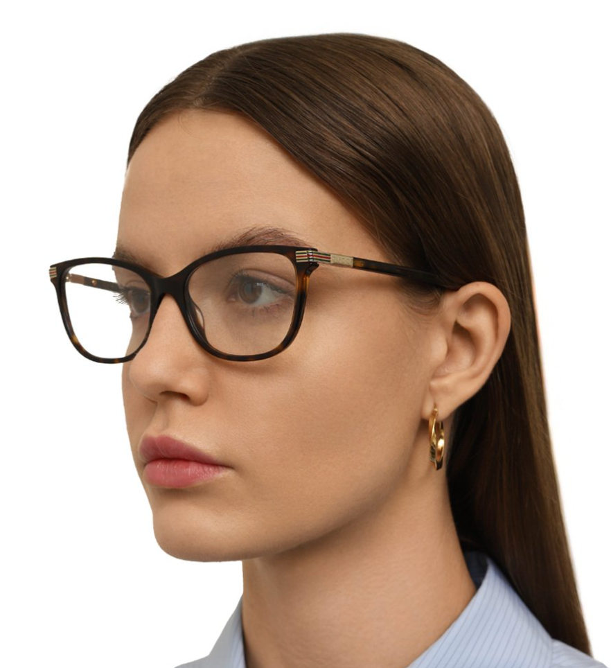 Gucci GG1451o-005 54mm New Eyeglasses