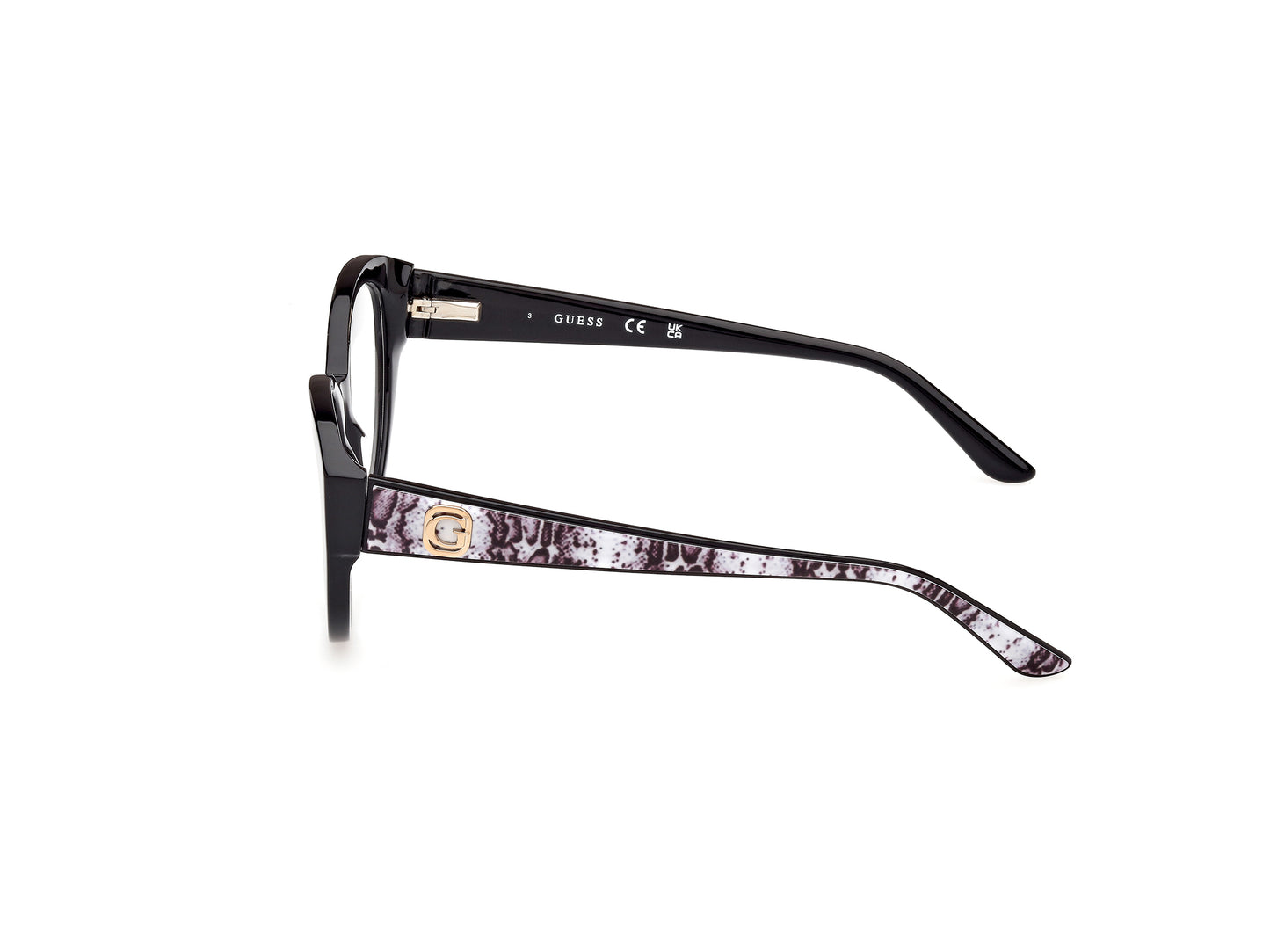 Guess GU50127-001-53 53mm New Eyeglasses