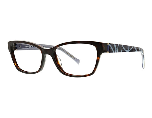Vera Bradley VB-MAKENNA-INDIO 00mm New Eyeglasses