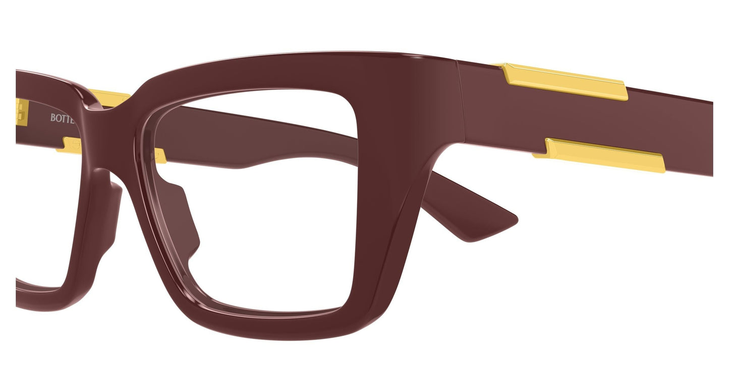 Bottega Veneta BV1455o-004 52mm New Eyeglasses