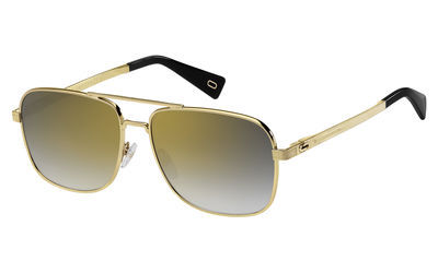 Marc Jacobs MAR241S-0J5G-FQ-59 GOLD   59mm Sunglasses