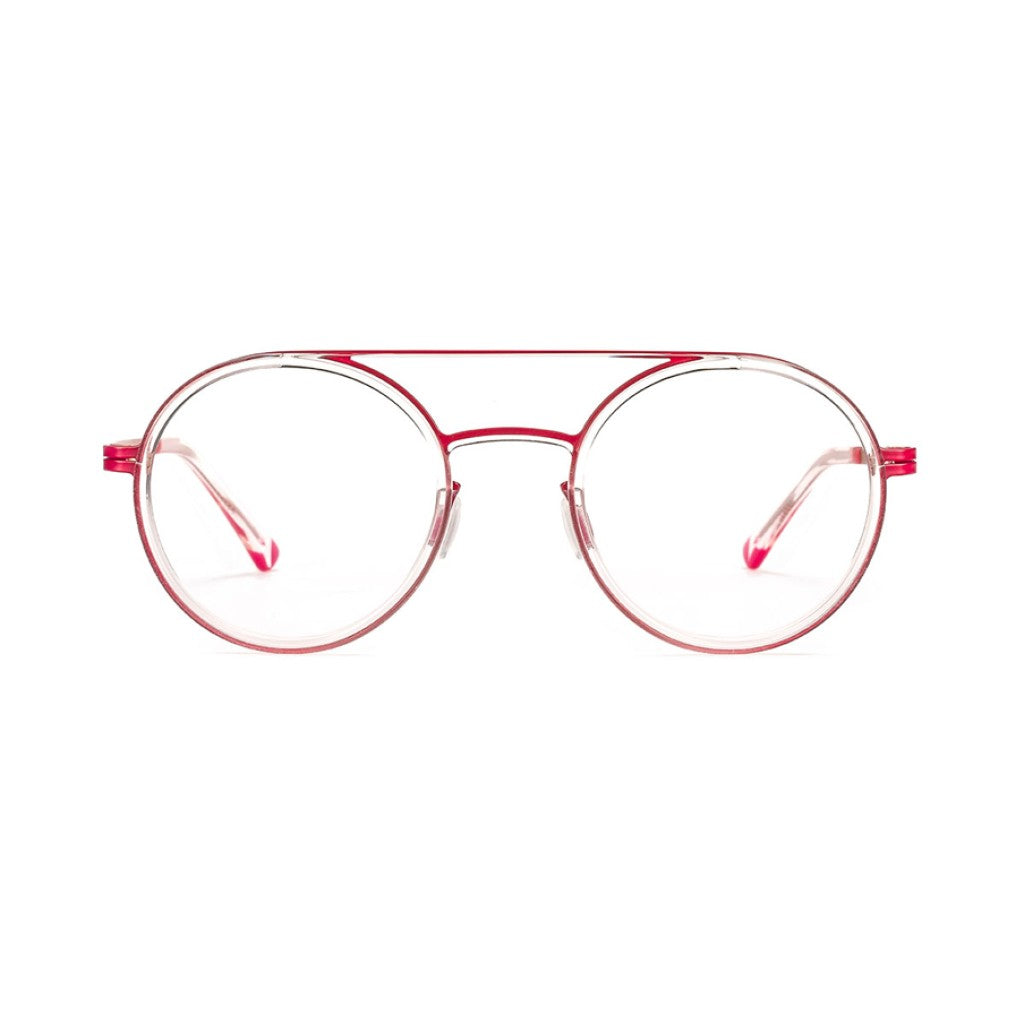 Etnia Barcelona IWAKI 50O-50CLPK 50mm New Eyeglasses