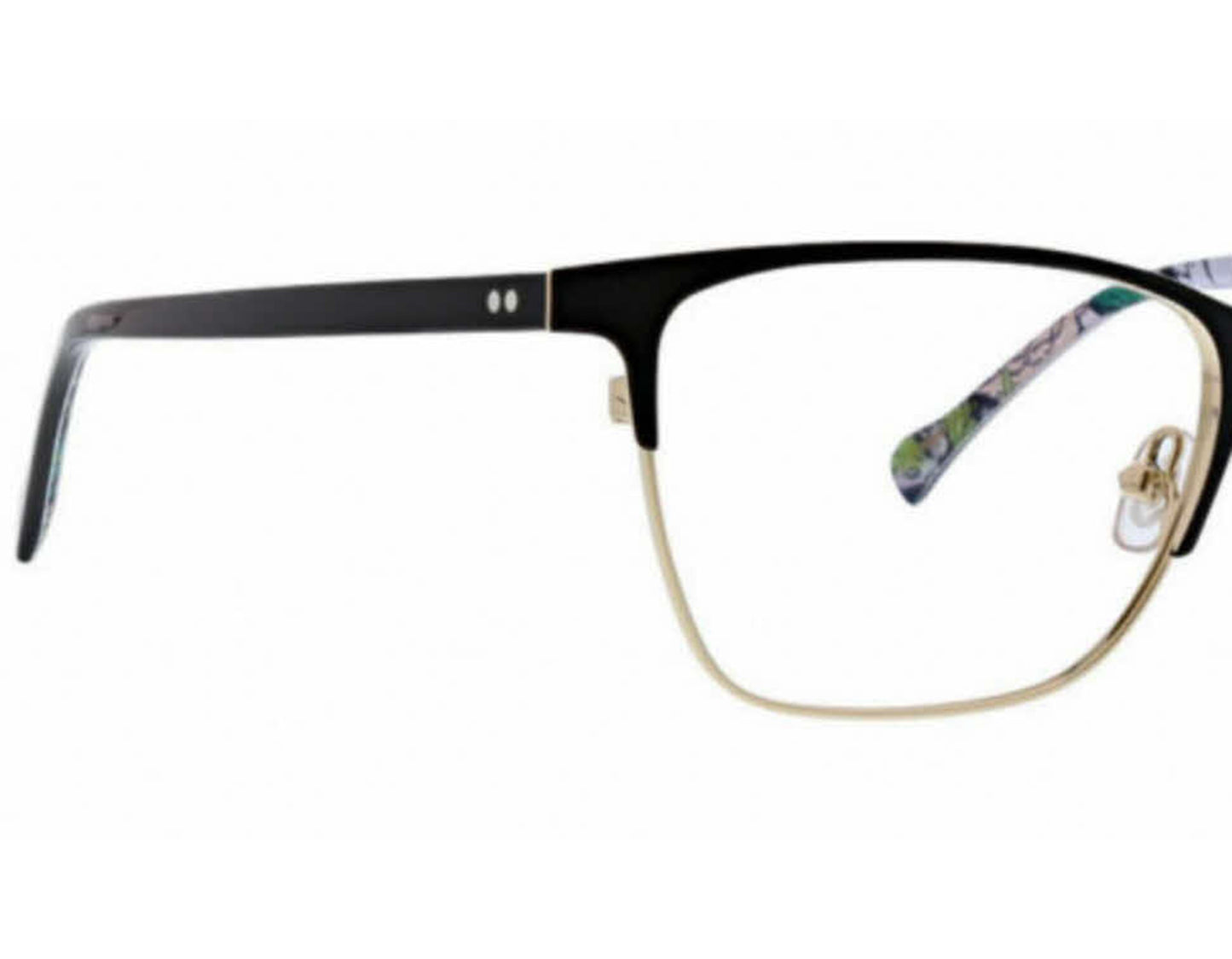 Vera Bradley Palmer Bloom Boom 5417 54mm New Eyeglasses