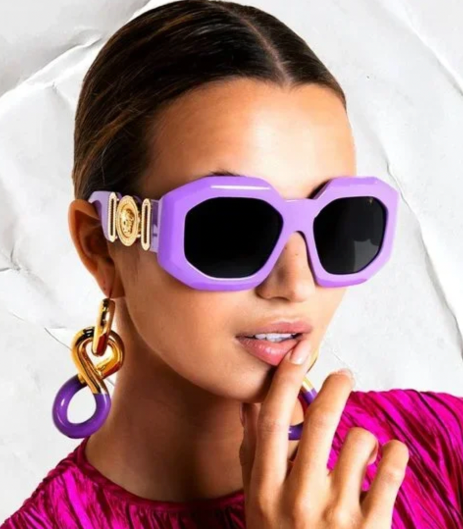Versace 0VE4424U -536687 56mm New Sunglasses