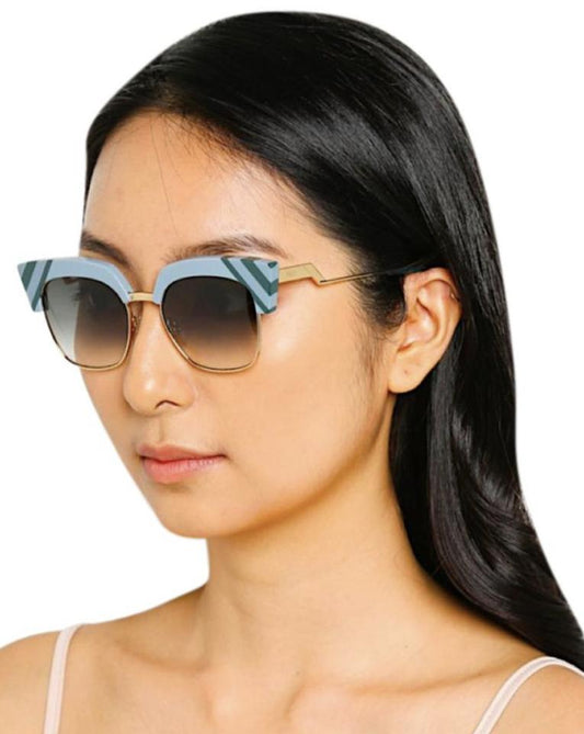 FENDI 0241S MVU9K 5018 Sunglasses
