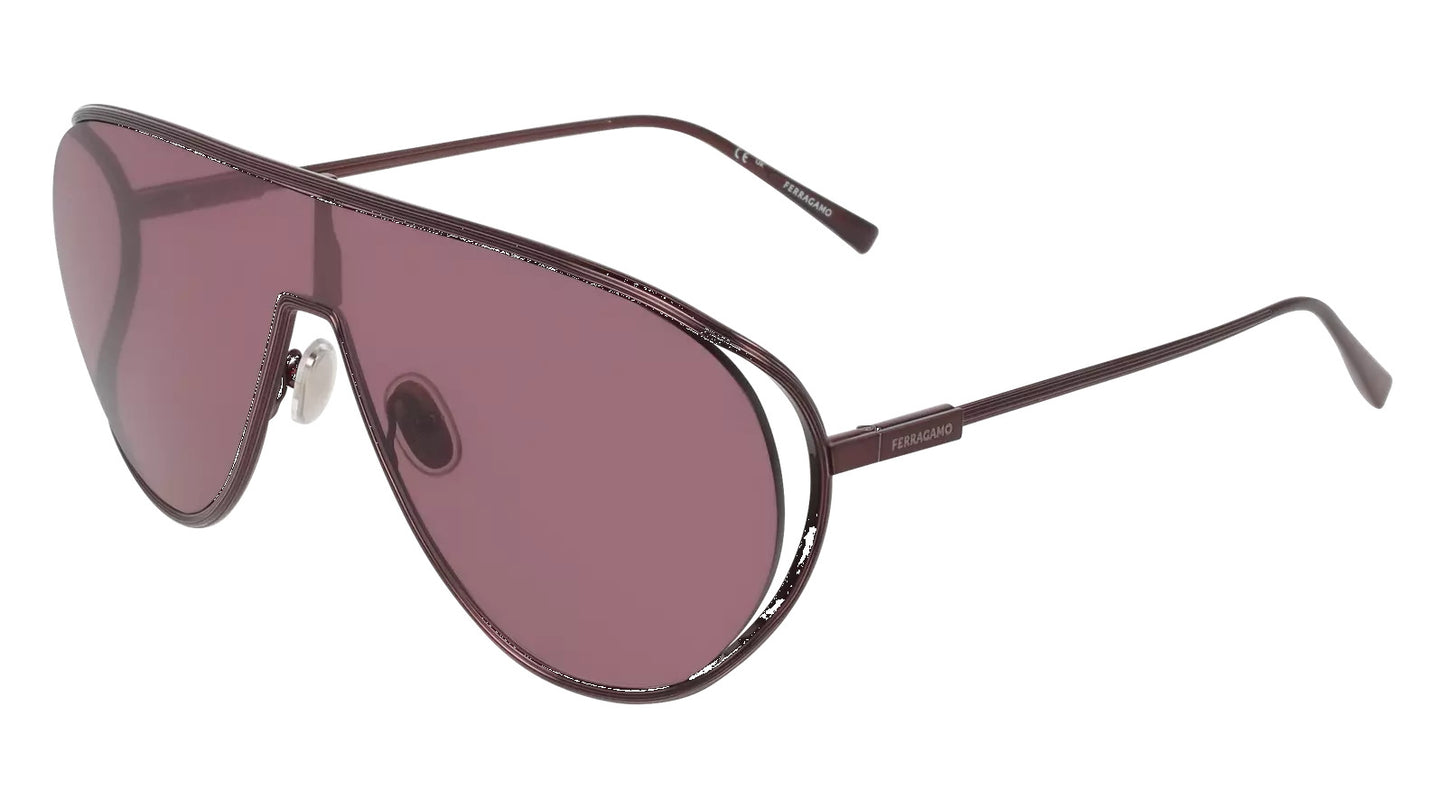 Salvatore Ferragamo SF323S-601-6320 63mm New Sunglasses