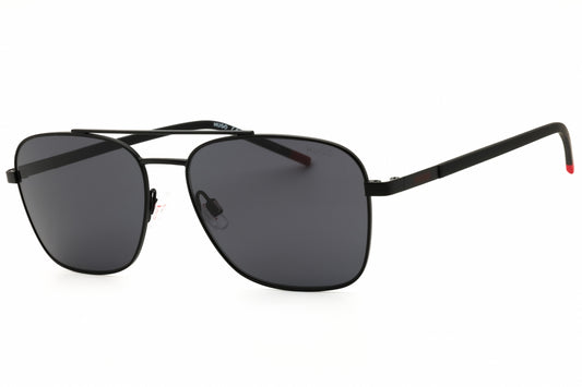 HUGO HG 1269/S-0003 IR sunglasses in mtt black frame with grey lenses