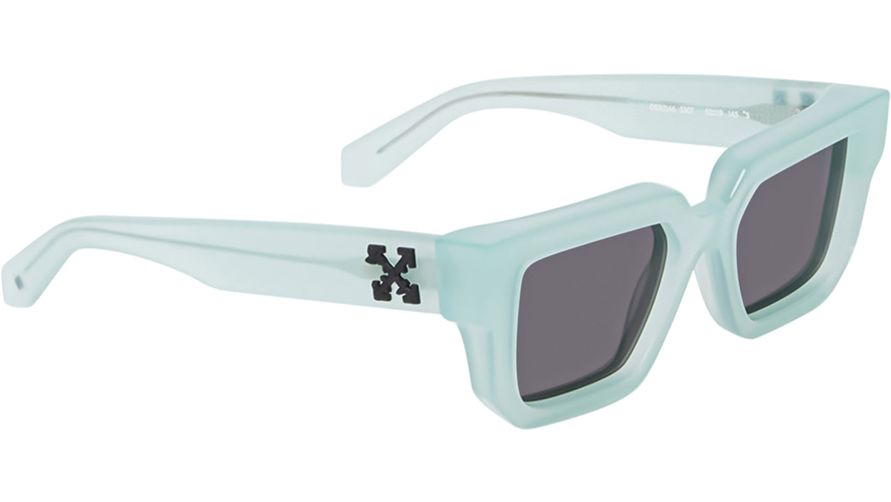 Off White SILVERSTONE-OERI146S25PLA0015307 52mm New Sunglasses