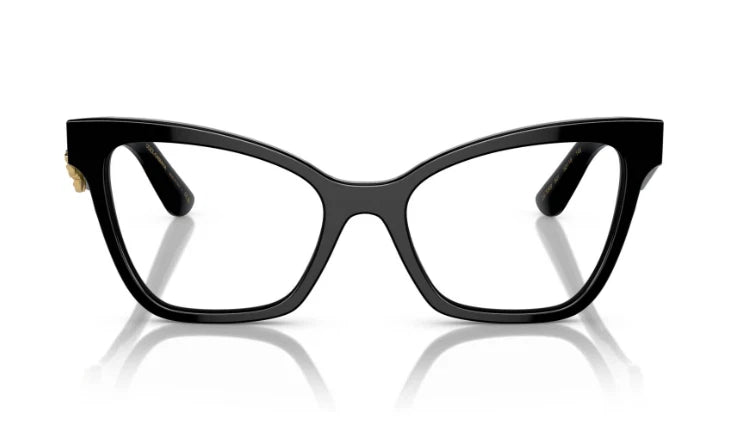 Dolce Gabbana 0DG3369-501-50 Black Aviator EYEGLASSES 50mm Eyeglasses