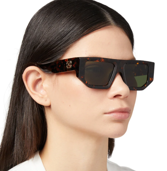Off White VANCOUVER-OERI13FC99PLA0016055 53mm New Sunglasses