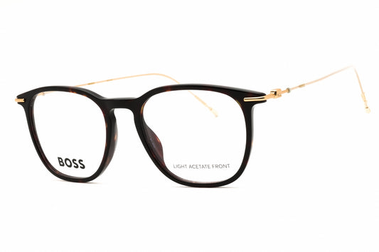 Hugo Boss BOSS 1313-0086 00 eyeglasses in hvn frame with clear demo lenses
