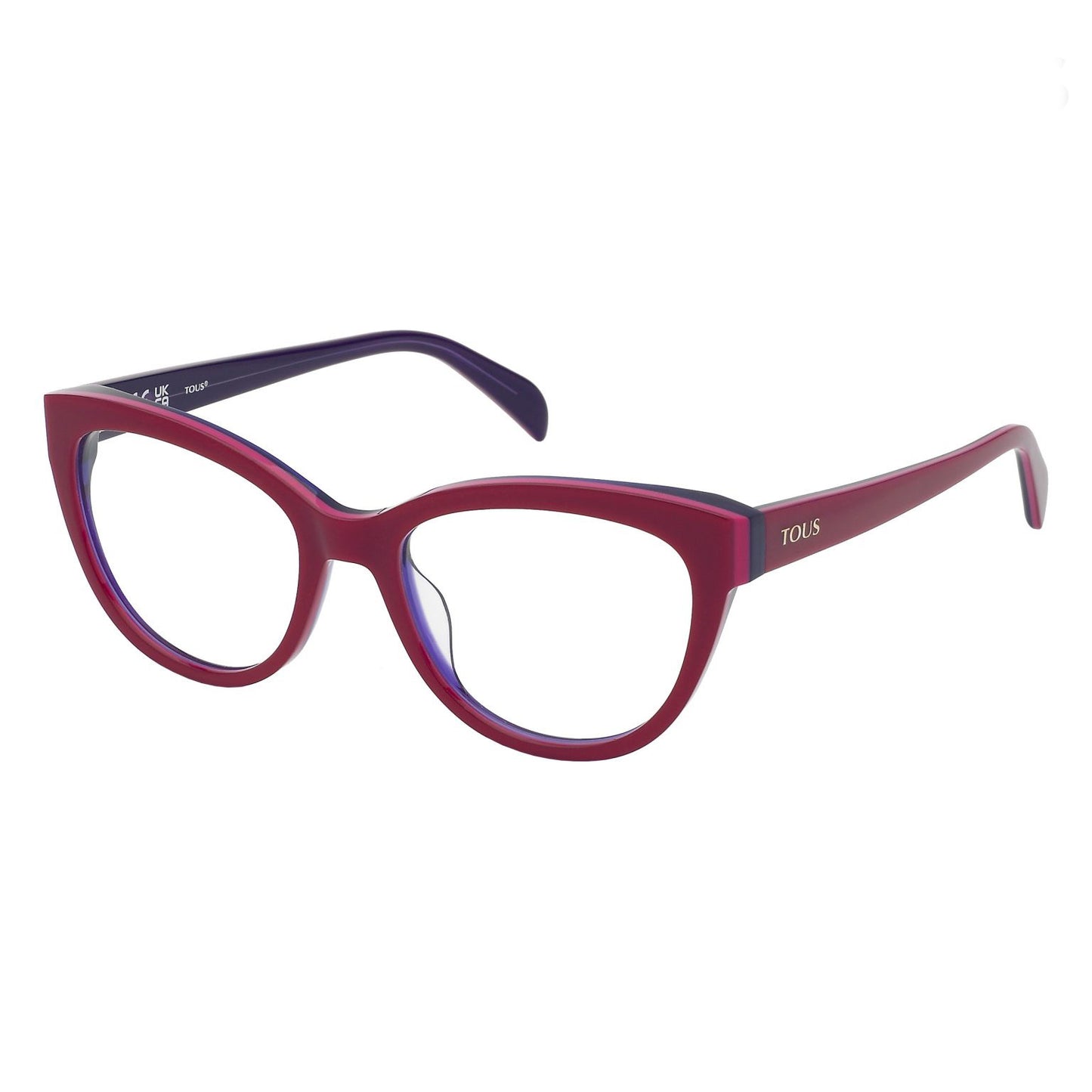 Tous VTOB67-01DU 53mm New Eyeglasses