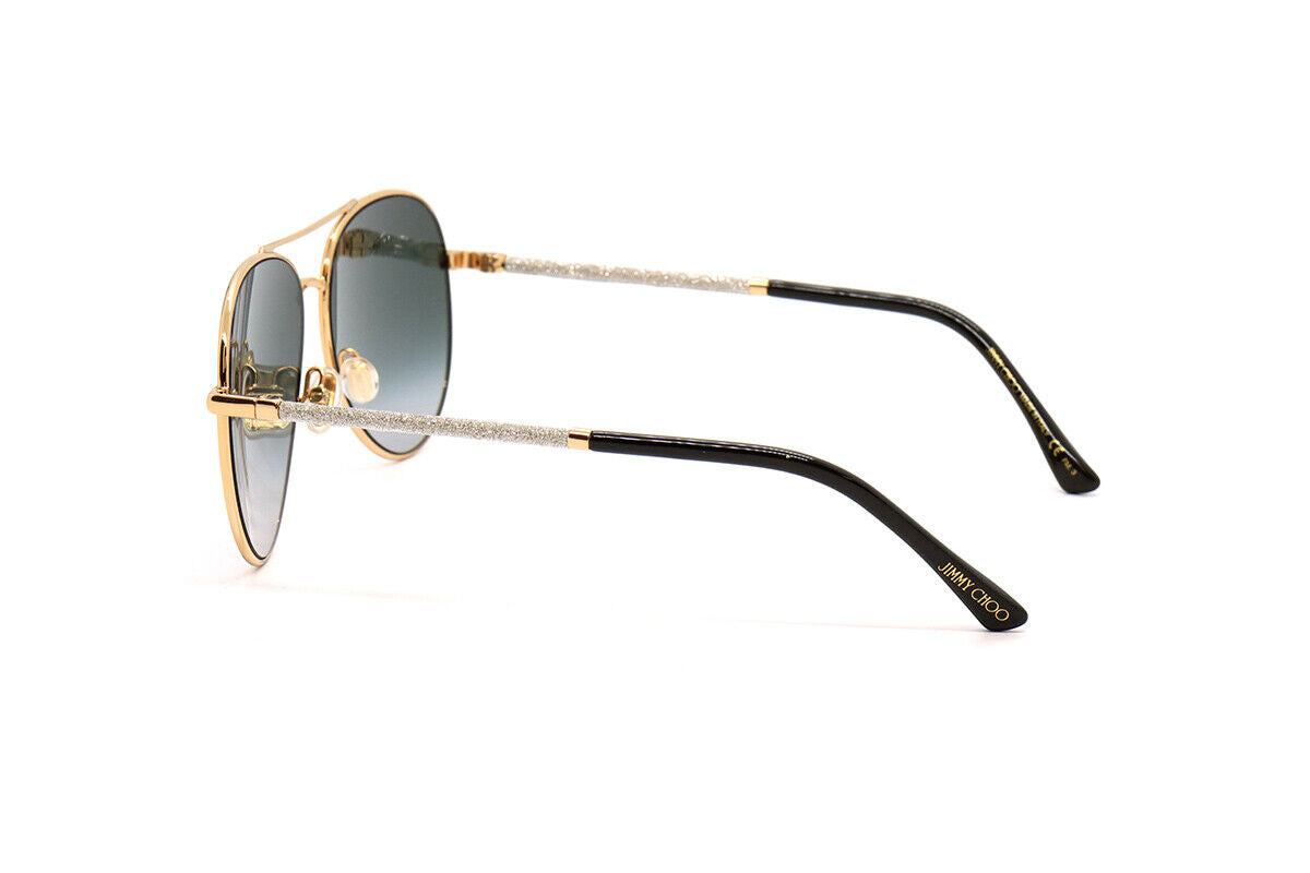 Jimmy Choo DEVAN/S-0RHL 9O 59mm New Sunglasses