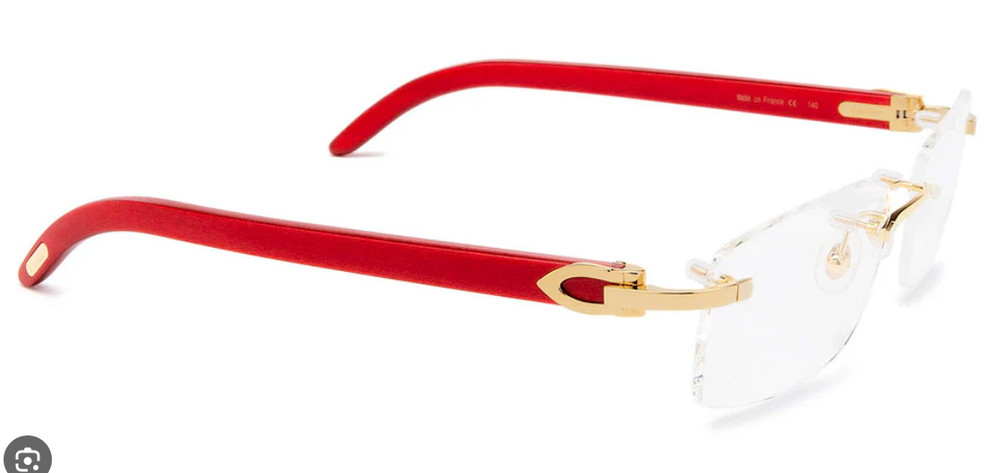 Cartier CT0052o-006 53mm New Eyeglasses