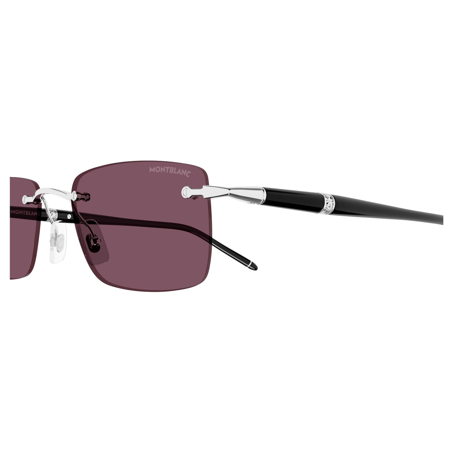 Mont Blanc MB0344S-002 54mm New Sunglasses