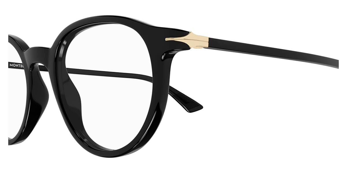 Mont Blanc MB0340o-001 50mm New Eyeglasses