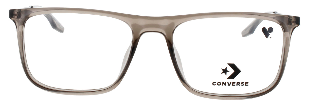 Converse CV8006-N-254-53 CRYSTAL ENGINE SMOKE  Men's Eyeglasses 53mm