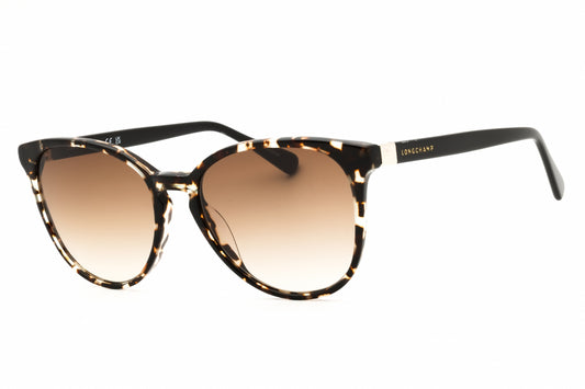 Longchamp LO647S-228 Havana Round Sunglasses 53mm