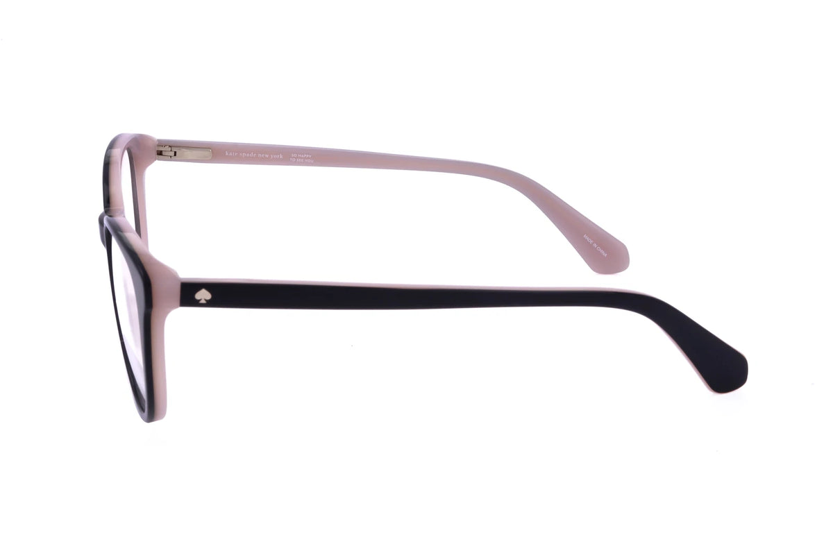 Kate Spade AILA-807-47 Black Rectangle Eyeglasses 47mm Eyeglasses