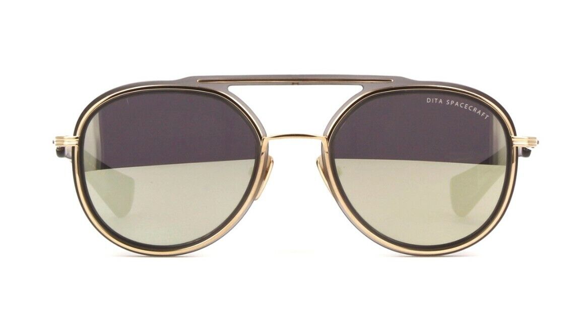 Dita 19017-C-GRY-GLD-52-Z 52mm New Sunglasses