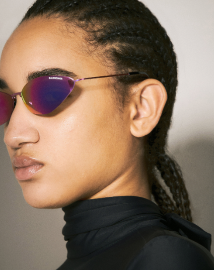 Balenciaga BB0350S-003 68mm New Sunglasses