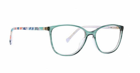 Vera Bradley Colene Citrus Paisley 5215 52mm New Eyeglasses