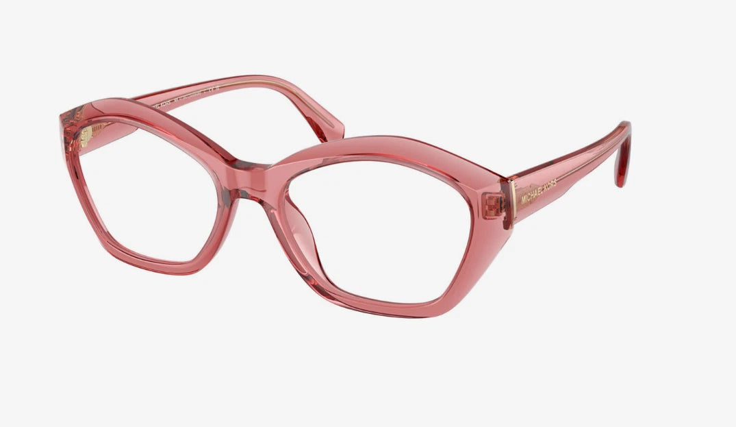 Michael Kors 0MK4116U-3970-53 Pink Cat-Eye EYEGLASSES 53mm Eyeglasses