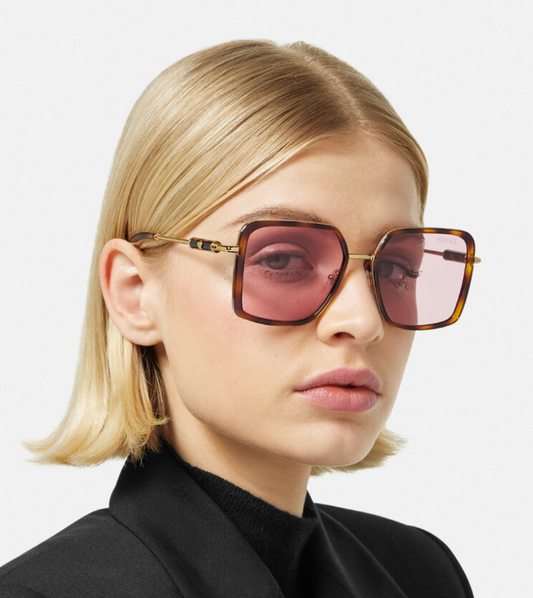 Versace 0VE2261-100284 56mm New Sunglasses