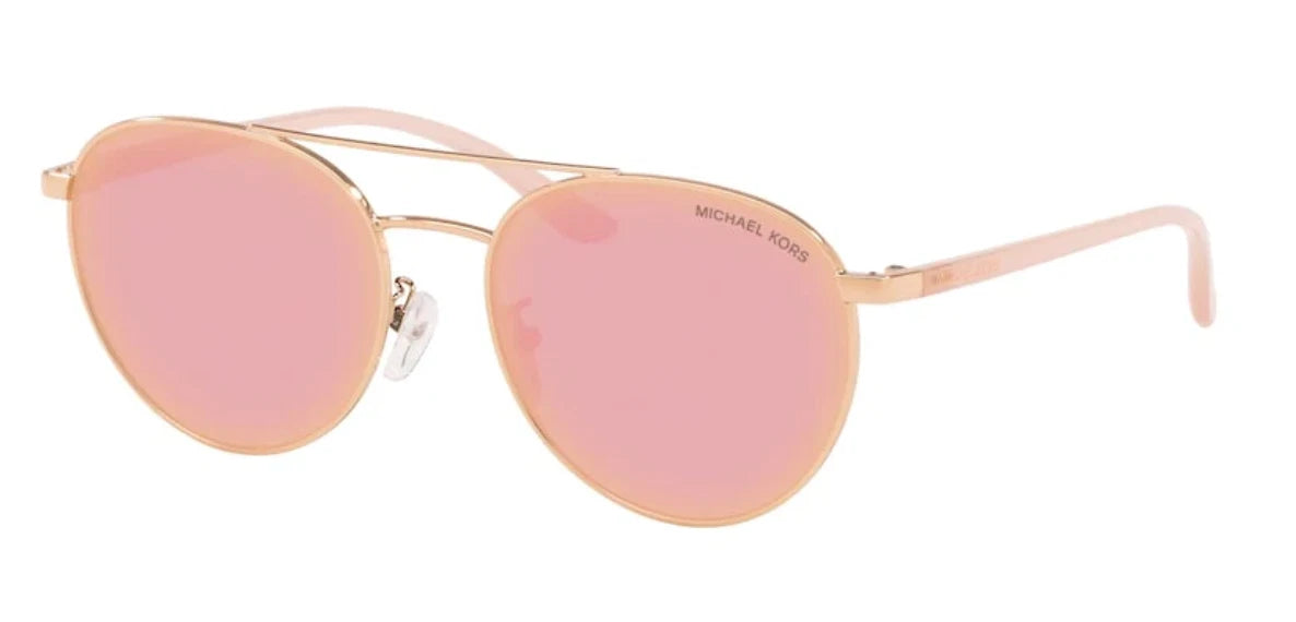Michael Kors 0MK1070-11084Z-54 Rose Gold Sunglasses SUNGLASSES 0mm Sunglasses