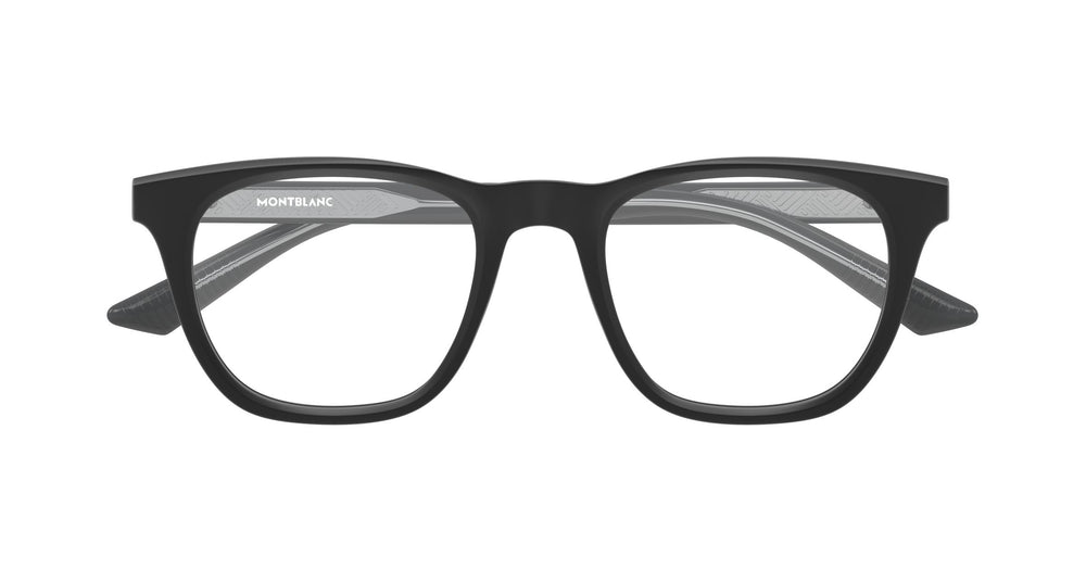 Mont Blanc MB0422o-007 53mm New Eyeglasses