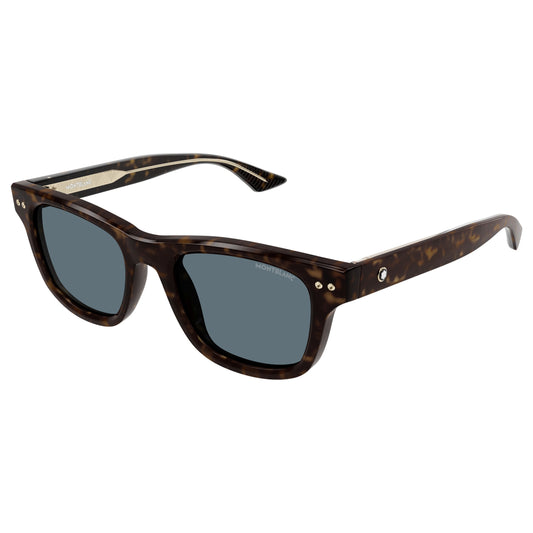 Mont Blanc MB0254S-002 53mm New Sunglasses