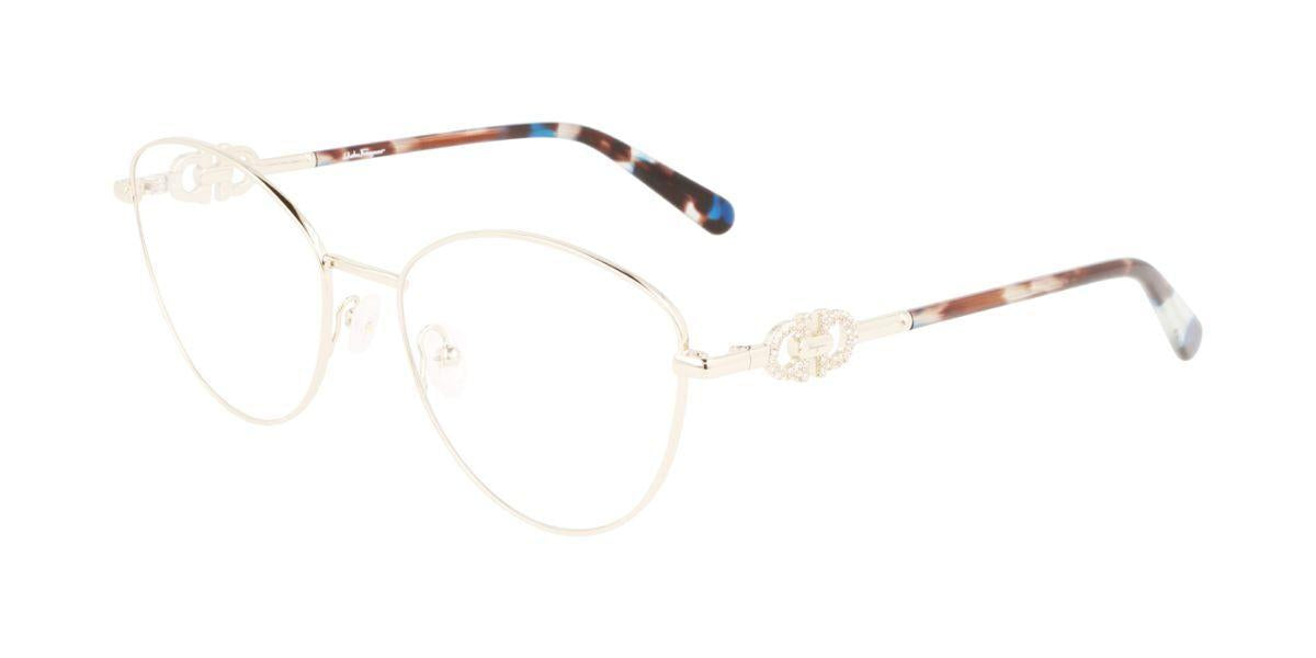 Salvatore Ferragamo SF2220R-712-5518 55mm New Eyeglasses