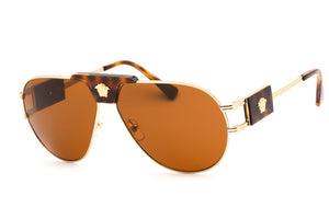 Versace 0VE2252-147073 Gold Sunglasses