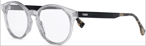 Fendi FE50031I-020-50 mm New Eyeglasses